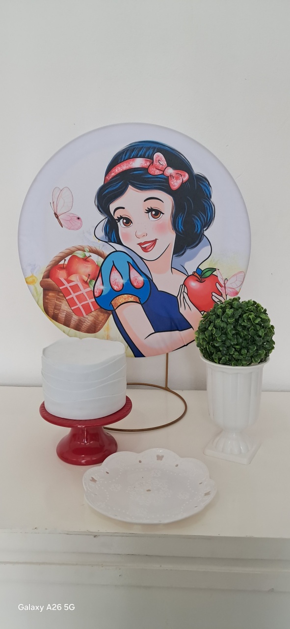 Kit Mini Branca de Neve - Mavie Decorações