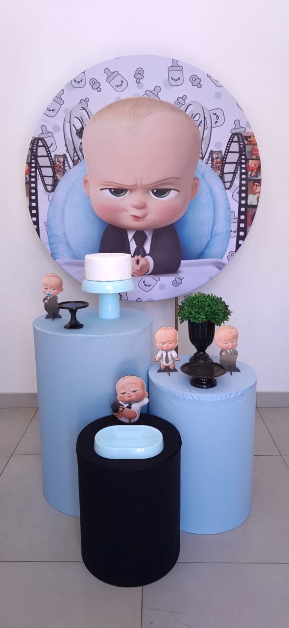 Kit Poderoso Chefinho - Mavie Decorações