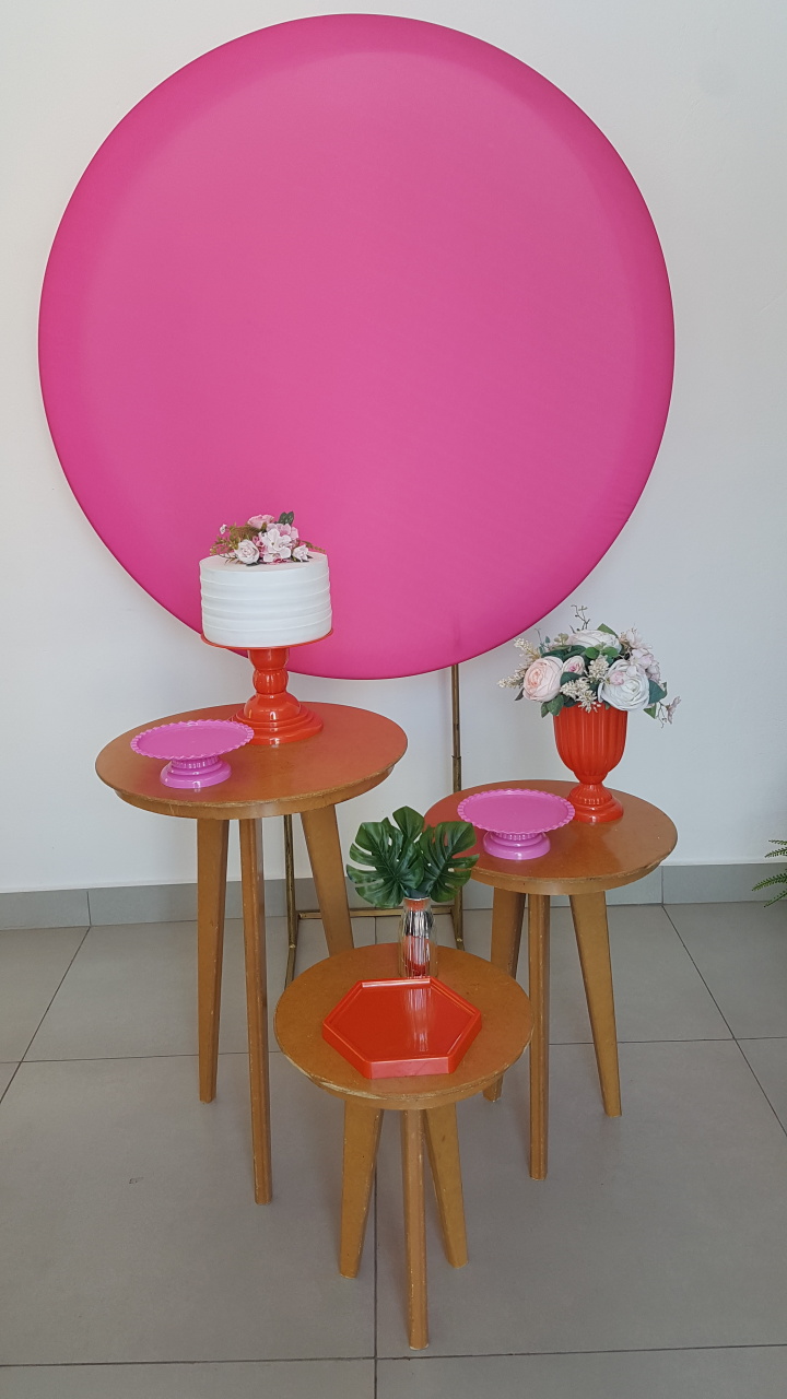 Kit Rosa - Mavie Decorações