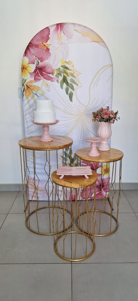 Kit Floral Tropical Romano - Mavie Decorações