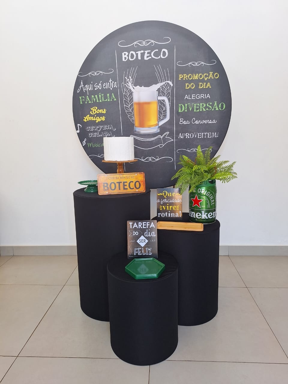 Kit Boteco - Mavie Decorações