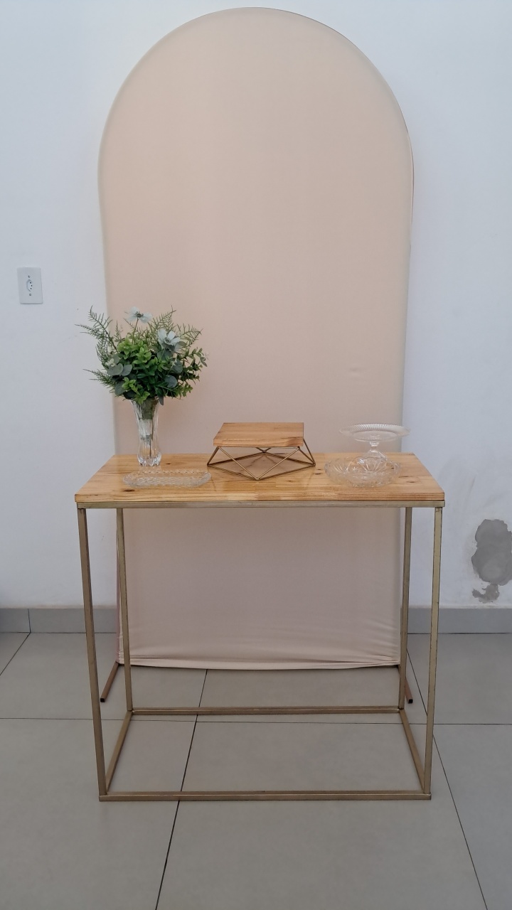 Kit Romano Beje - Mavie Decorações