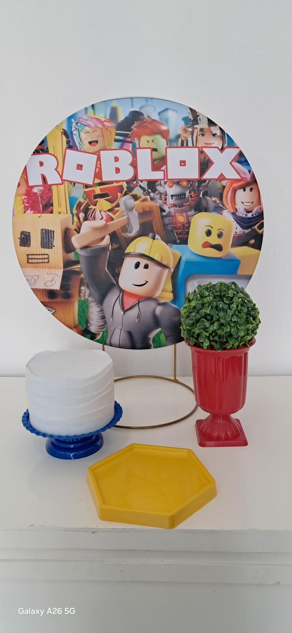Kit Mini Roblox - Mavie Decorações