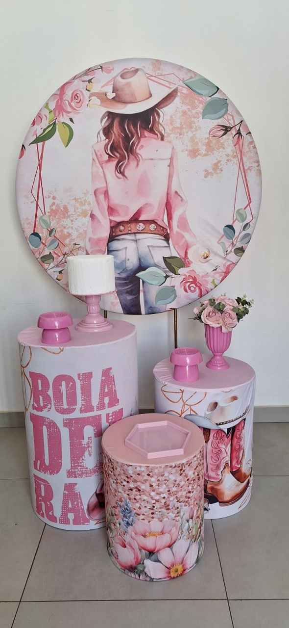 Kit Boiadeira - Mavie Decorações