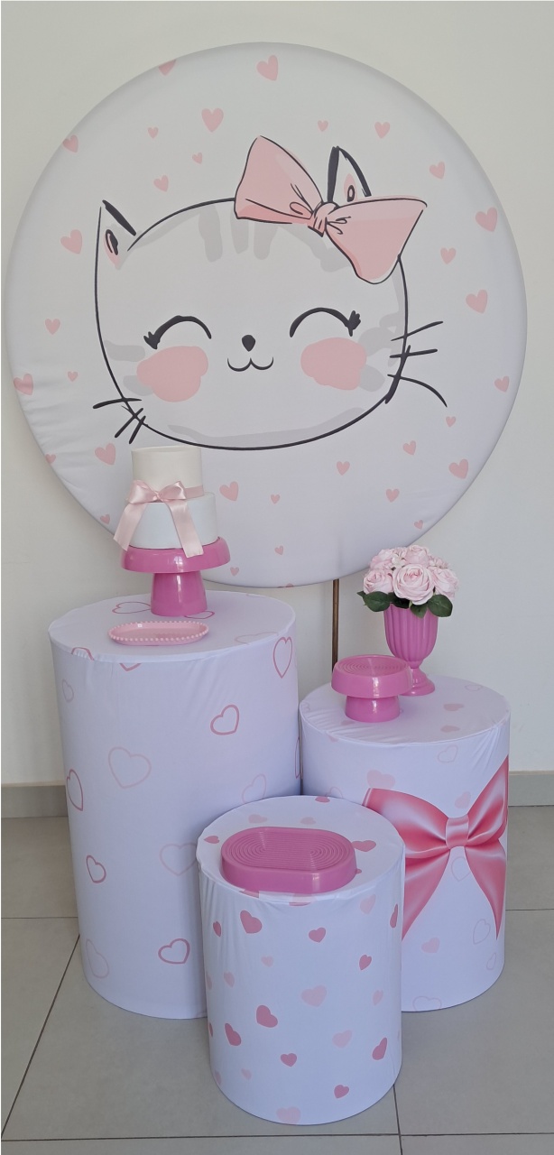 Kit Gatinha - Mavie Decorações