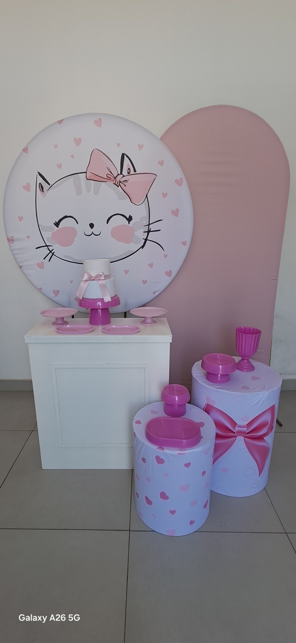 Kit Gatinha G - Mavie Decorações