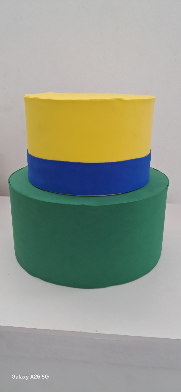 Bolo Falso Brasil - Mavie Decorações