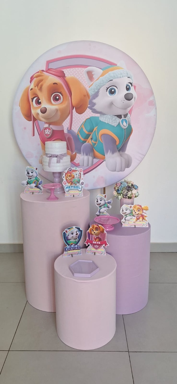Kit Skye E Everest - Mavie Decorações