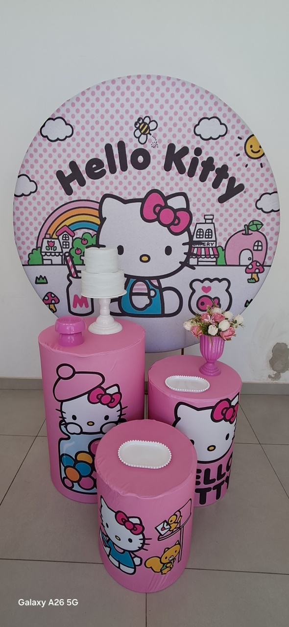 Kit Hello Kitty - Mavie Decorações