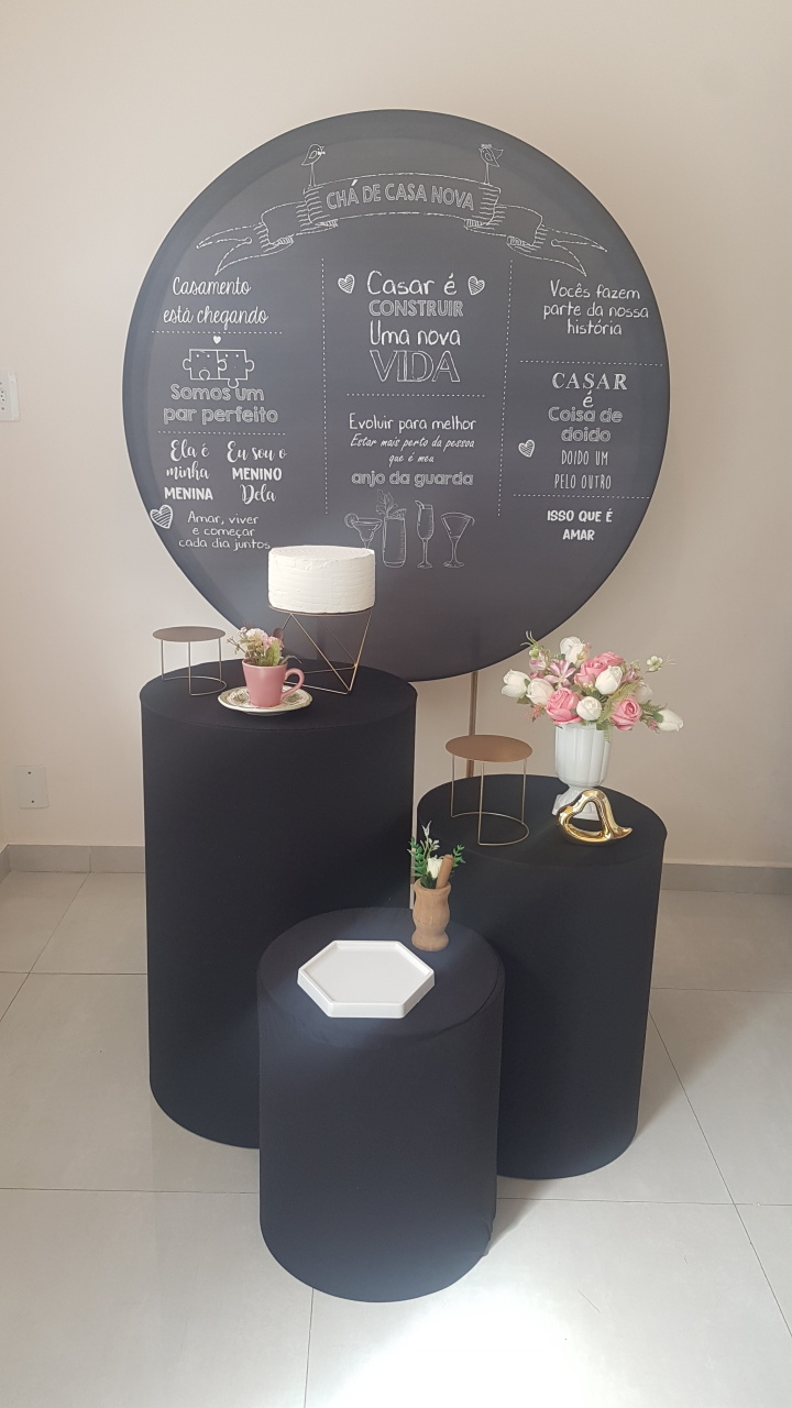 Kit Chá de Casa Nova - Mavie Decorações