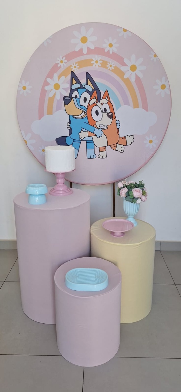 Kit Bluey - Mavie Decorações