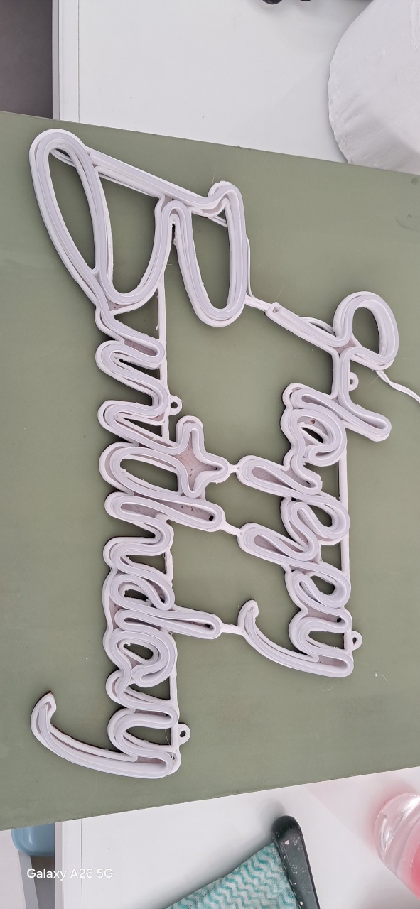 Happy Birthday Led - Mavie Decorações