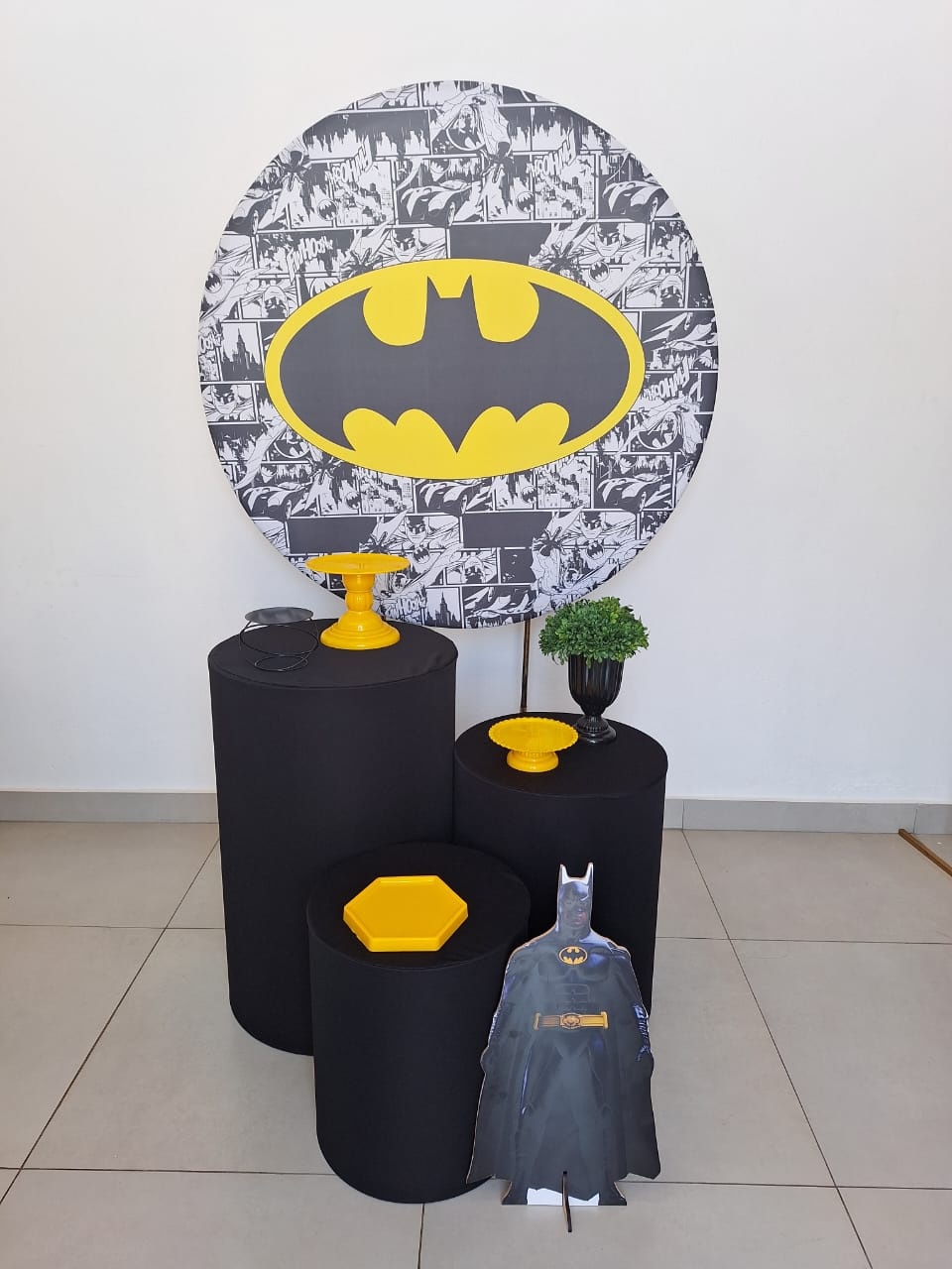 Kit Batman - Mavie Decorações
