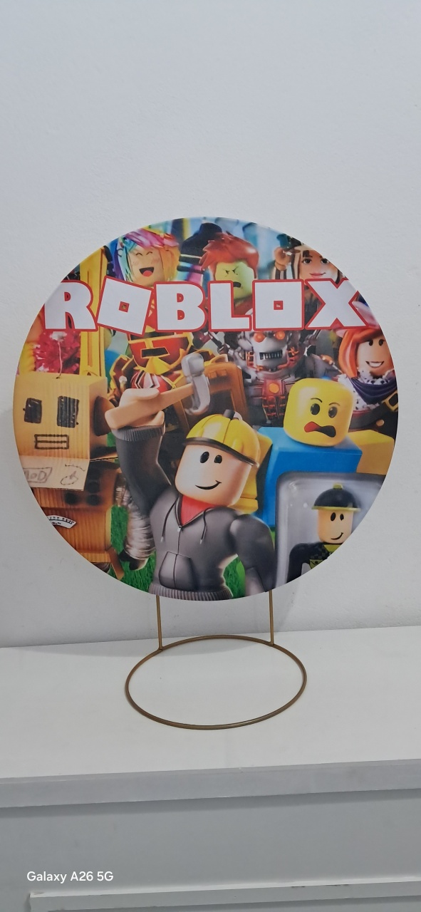 Capa 50X50 Roblox - Mavie Decorações