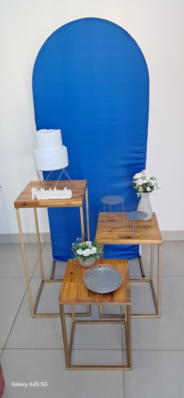 Kit Romano Azul - Mavie Decorações