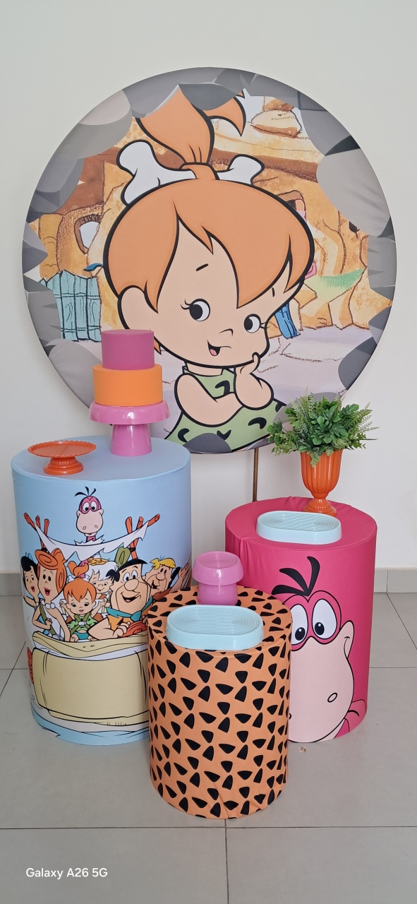 Kit Pedrita - Mavie Decorações