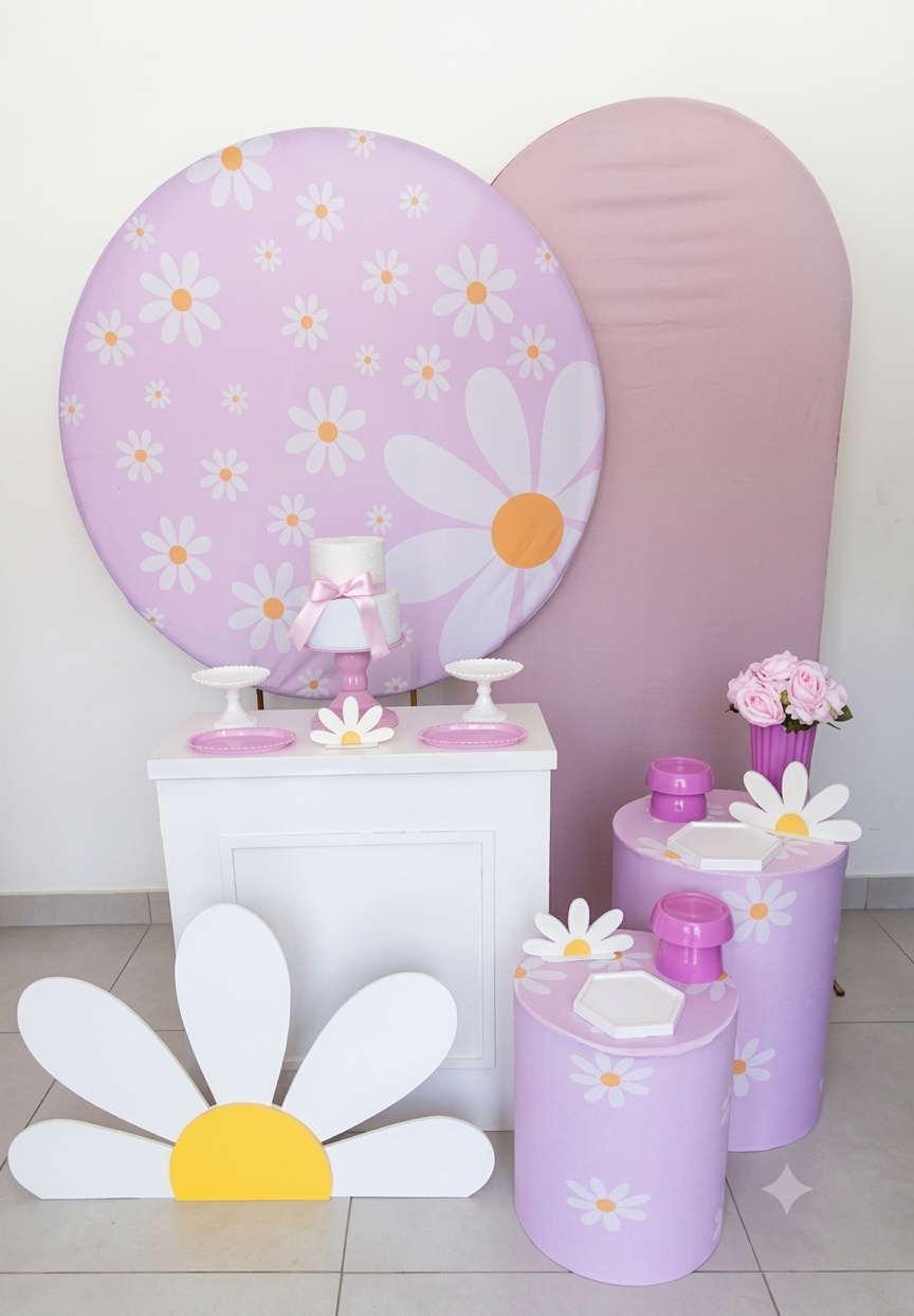 Kit Margarida G - Mavie Decorações