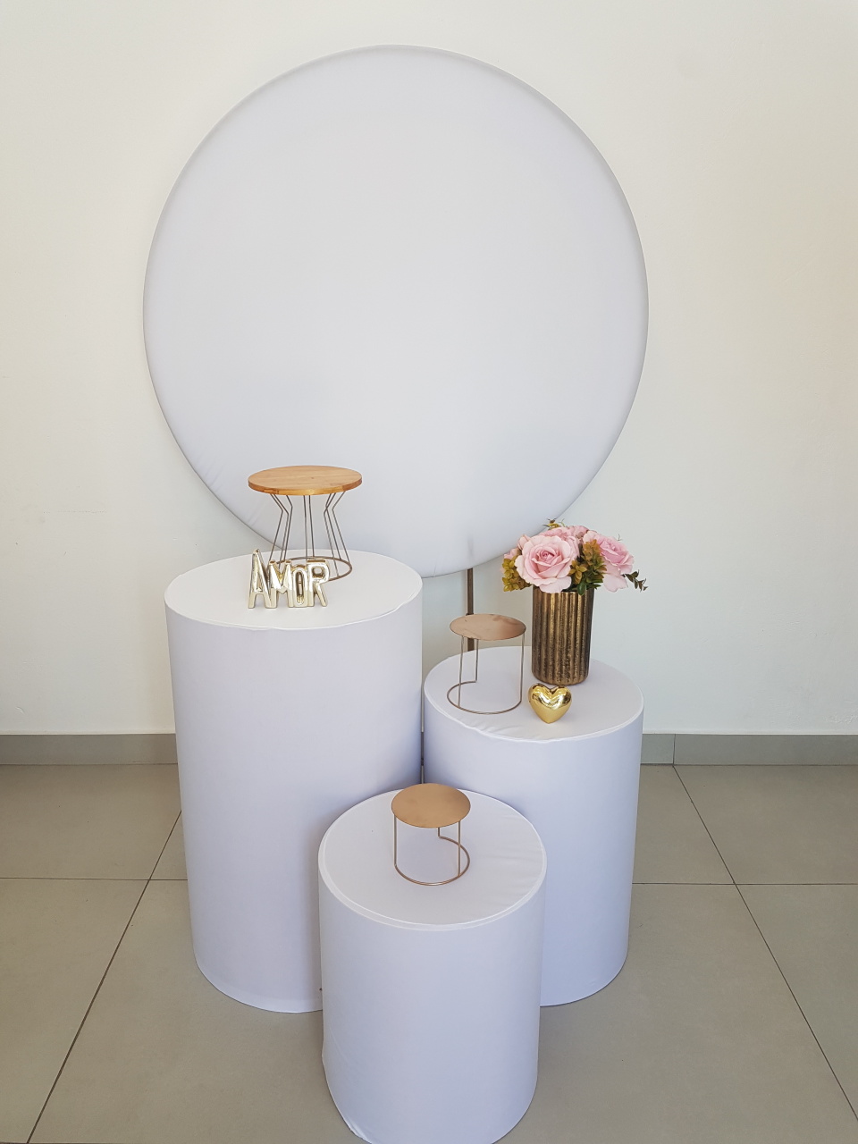 Kit Branco - Mavie Decorações