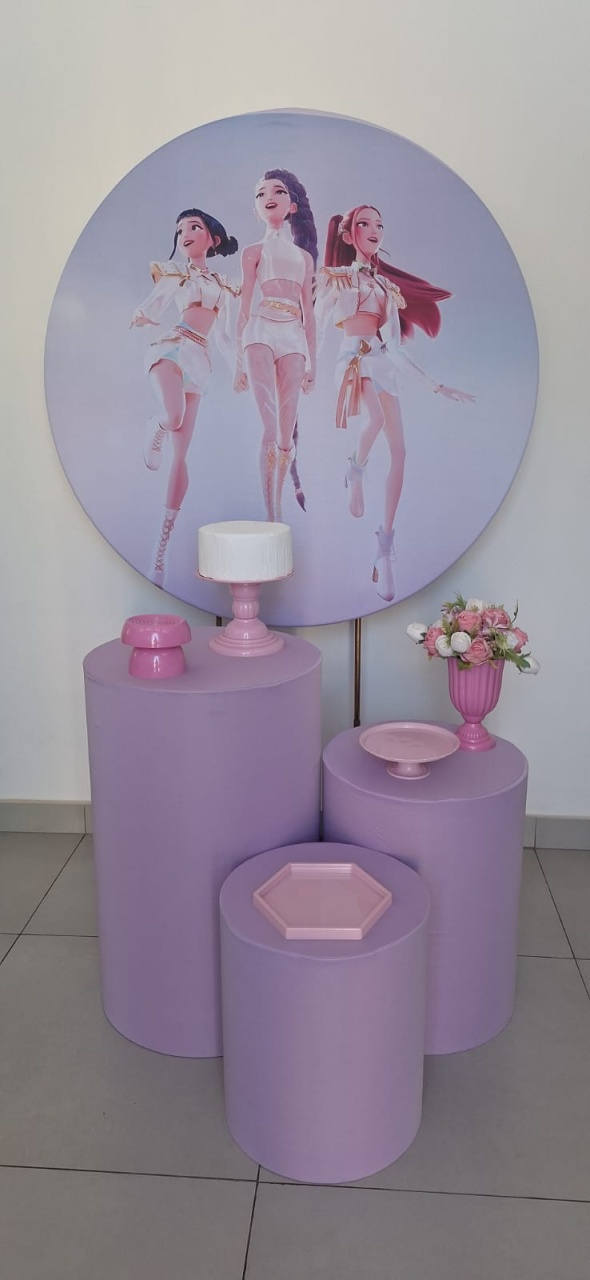 Kit Guerreiras Do K-Pop - Mavie Decorações