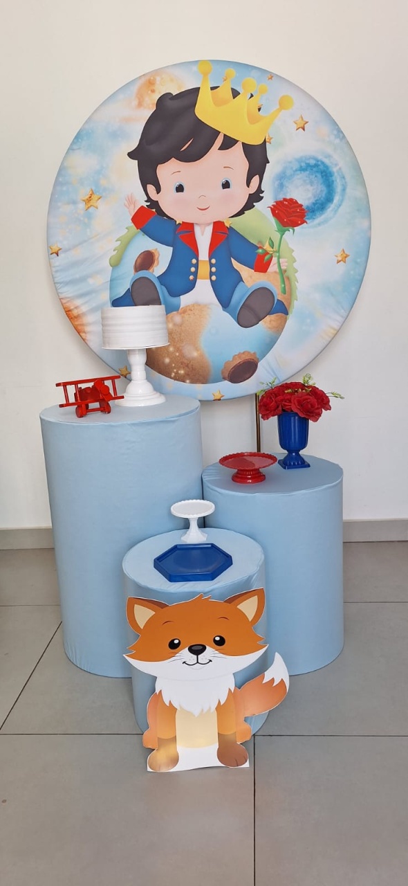 Kit Pequeno Príncipe - Mavie Decorações