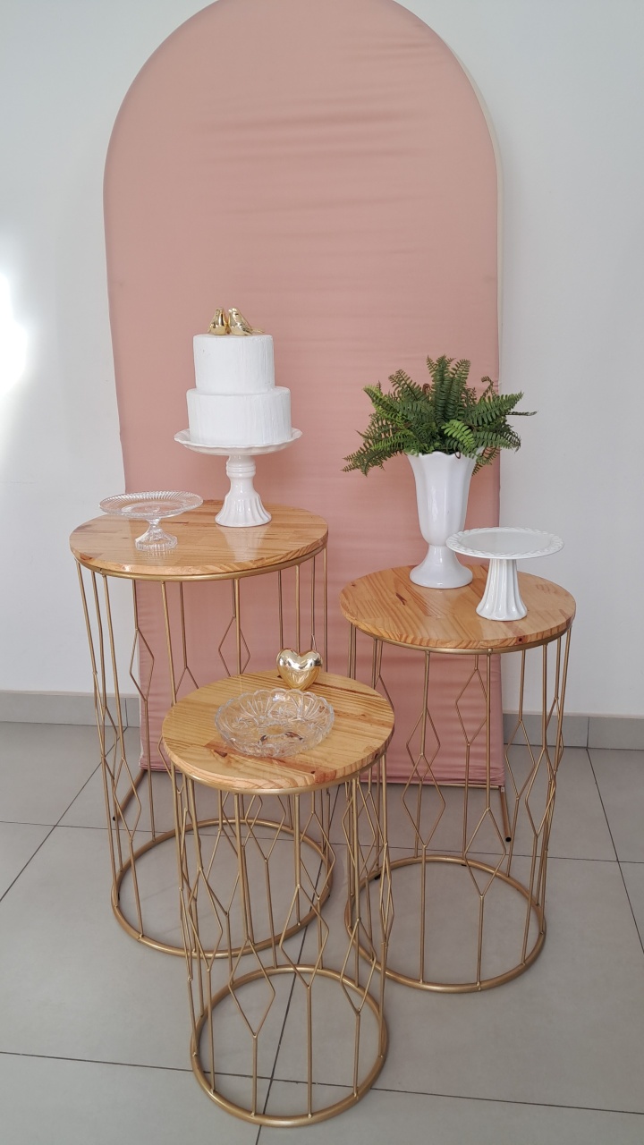 Kit Rose - Mavie Decorações