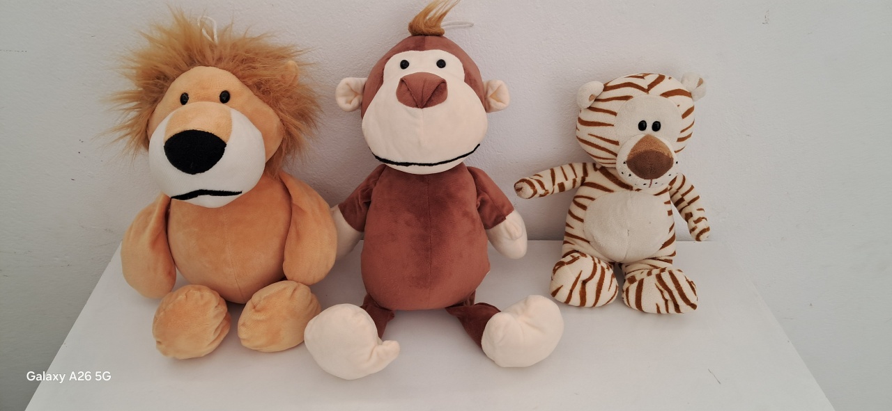 Pelúcia Safari - Mavie Decorações