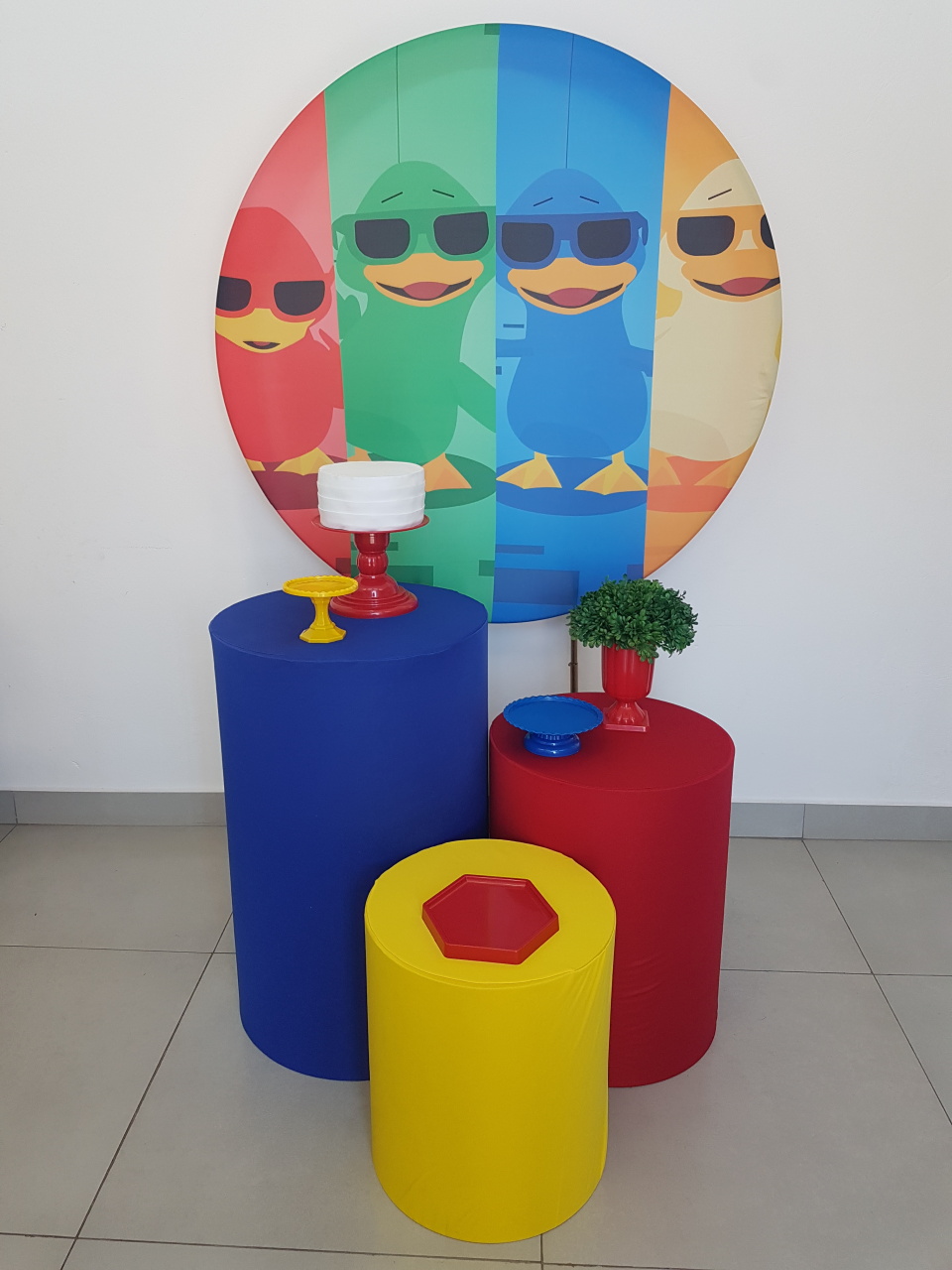 Kit Funk dos Patinhos - Mavie Decorações