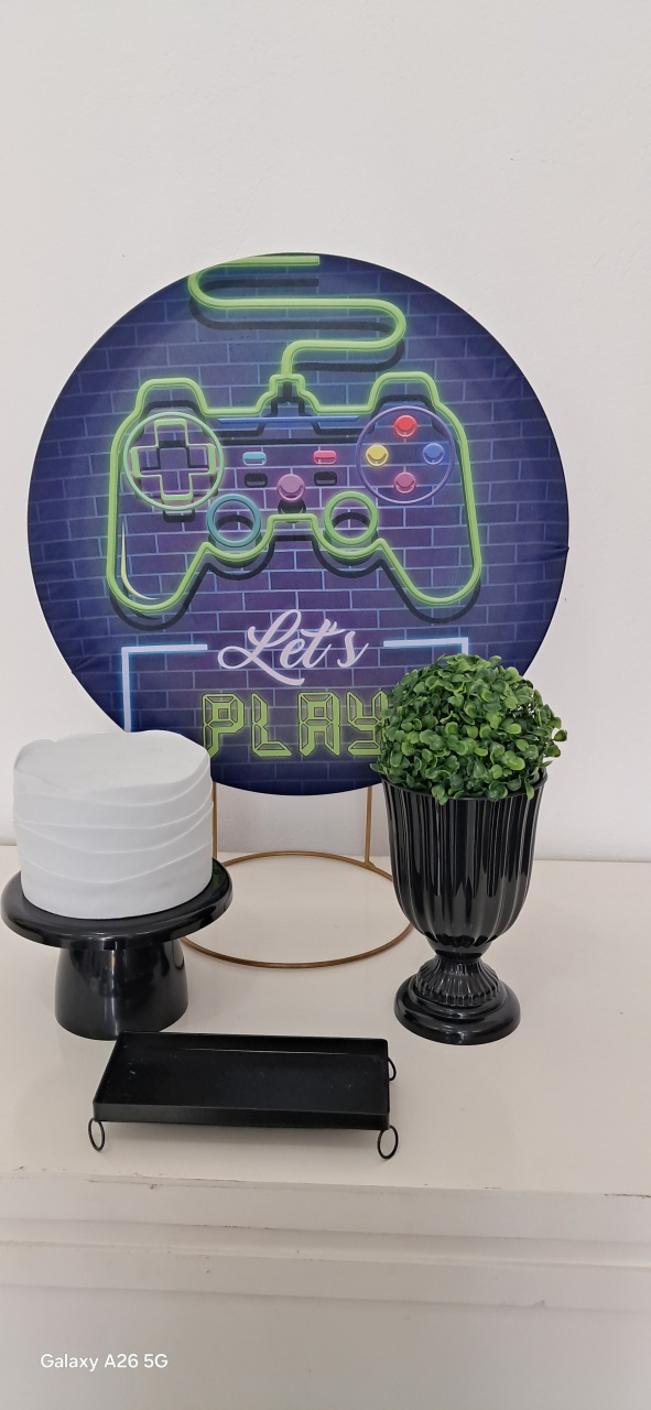 Kit Mini Game - Mavie Decorações