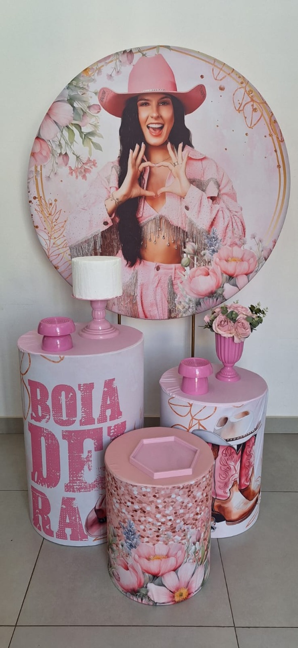 Kit Ana Castela - Mavie Decorações