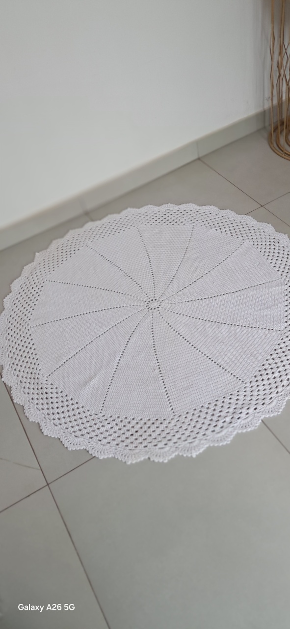 Tapete de Crochê - Mavie Decorações