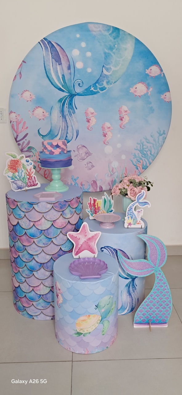 Kit Sereia - Mavie Decorações