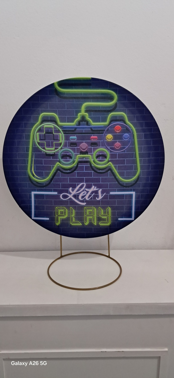 Capa 50X50 Game - Mavie Decorações