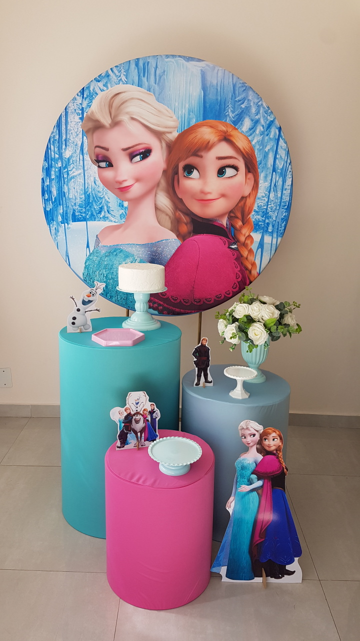 Kit Frozen - Mavie Decorações