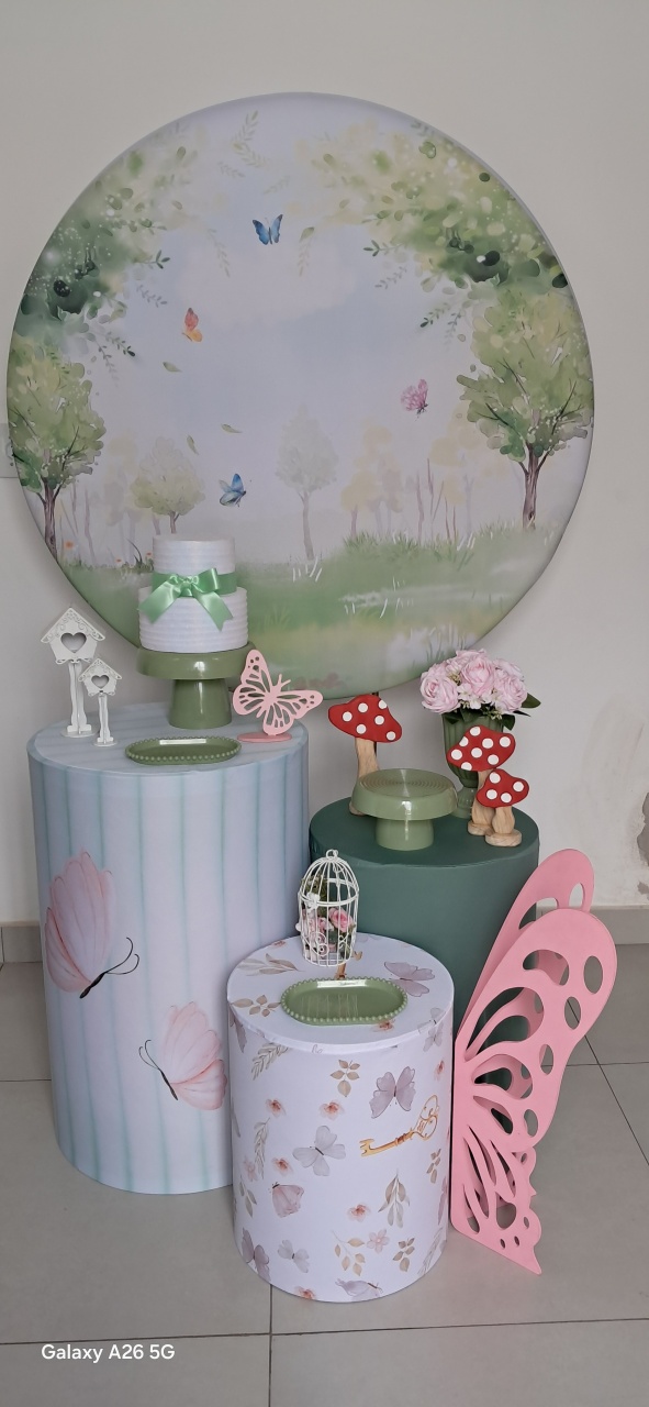 Kit Bosque Verde - Mavie Decorações