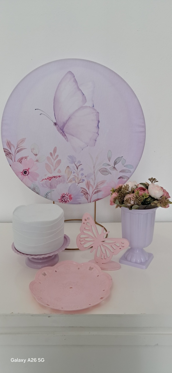Kit Mini Borboleta - Mavie Decorações