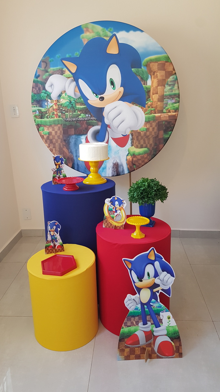 Kit Sonic - Mavie Decorações