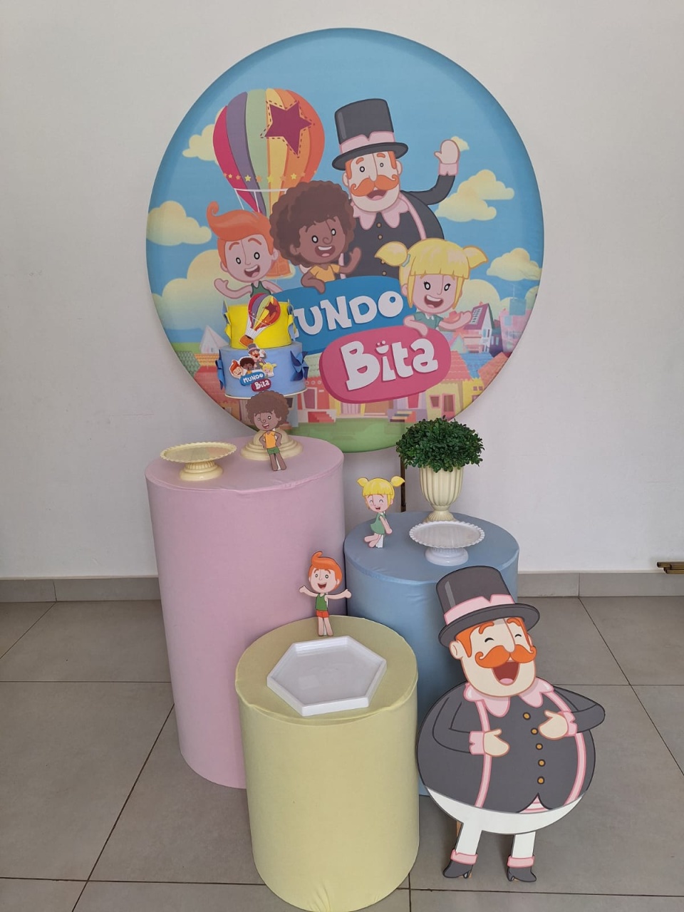 Kit Mundo Bita - Mavie Decorações