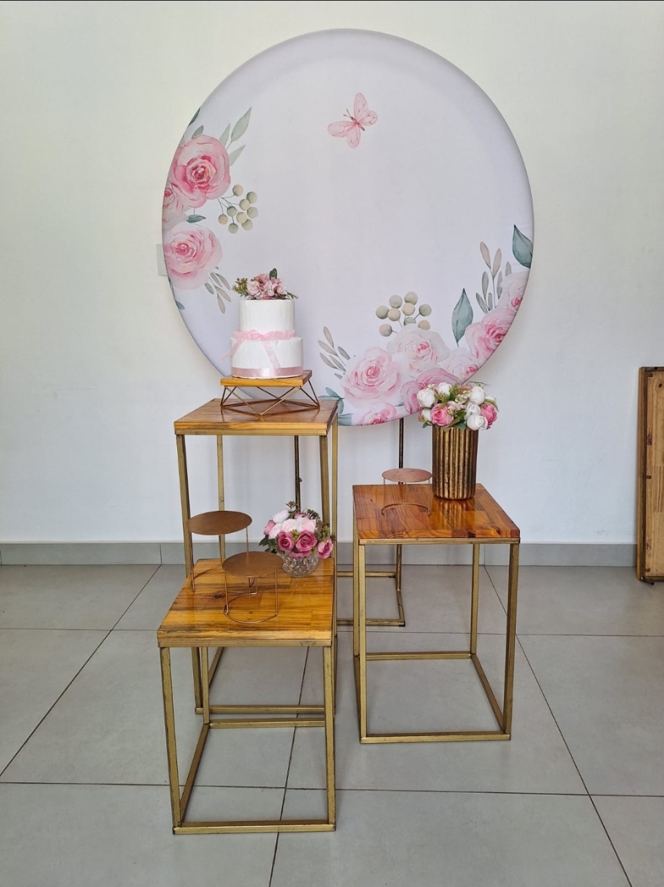 Kit Floral - Mavie Decorações