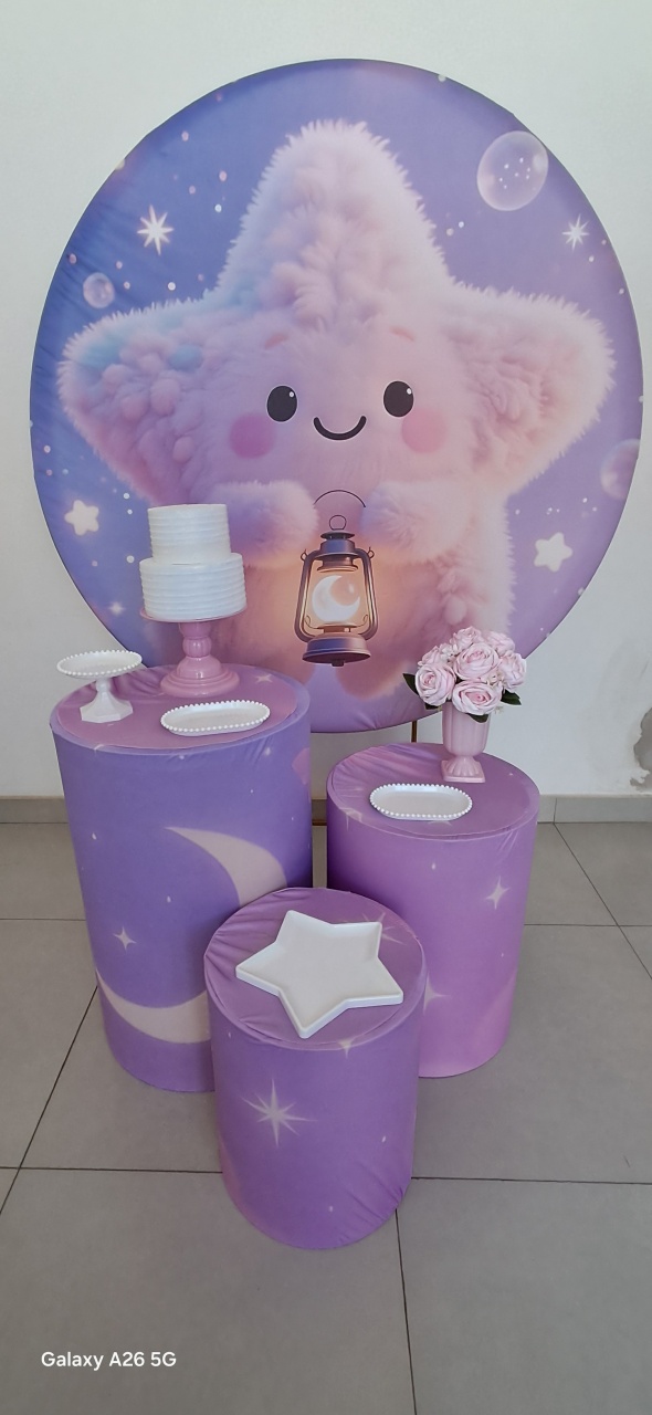 Kit Estrelinha - Mavie Decorações