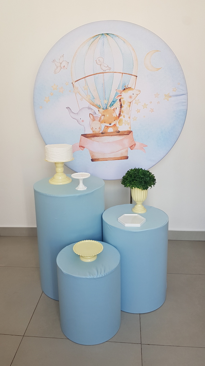 Kit Animais No Balão - Mavie Decorações