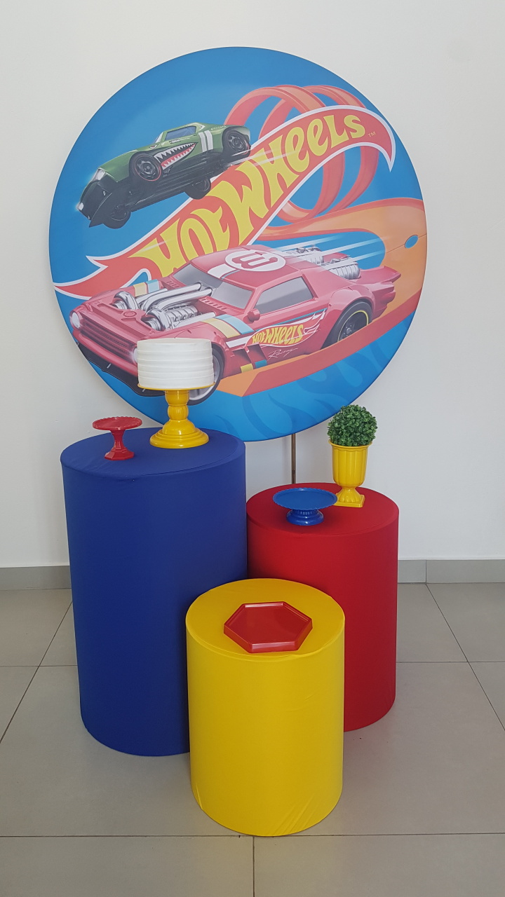 Kit Hotwheels - Mavie Decorações