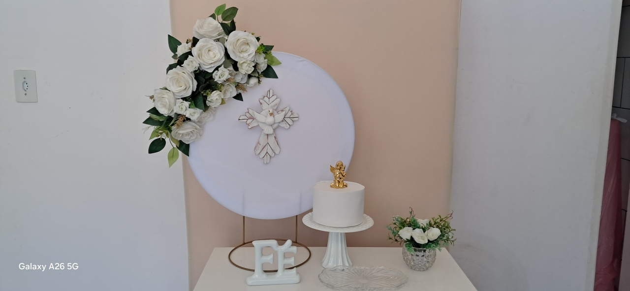Mini Kit Batizado - Mavie Decorações