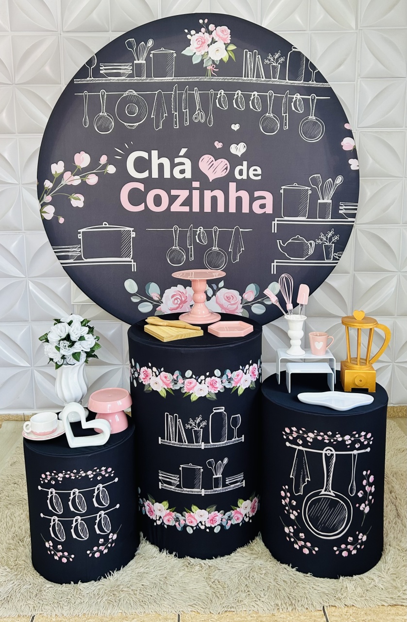 Kit Chá de Cozinha 2 (Bronze) - Karina Mesquita Pego Lima 