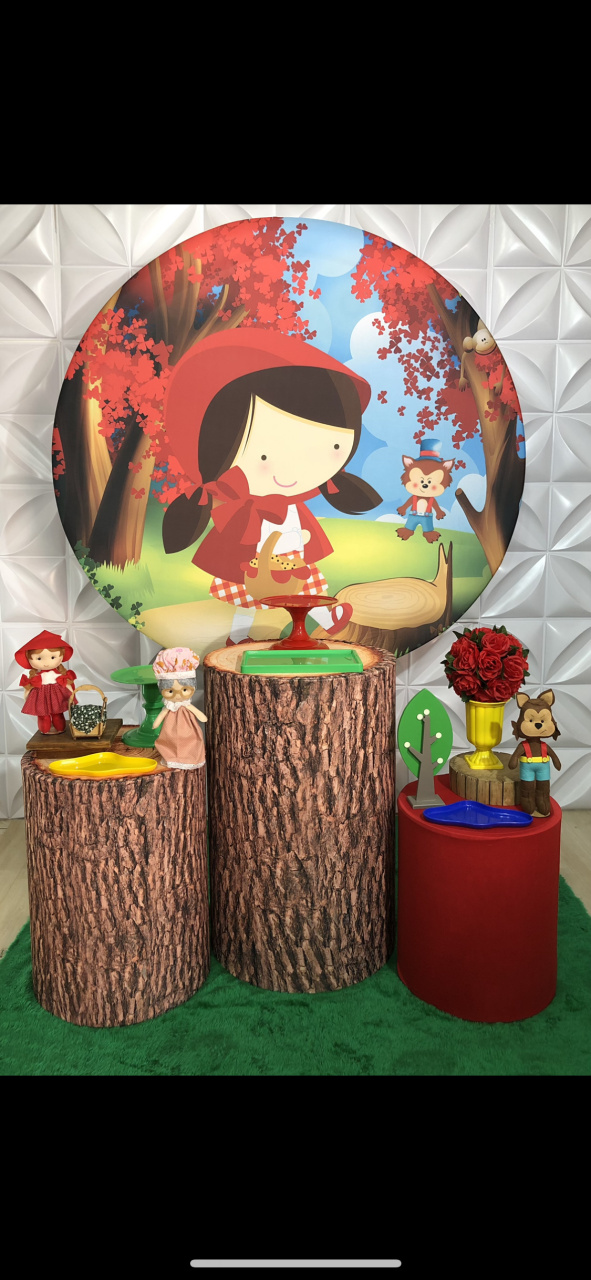 Kit Chapeuzinho Vermelho 2 (Bronze) - Karina Mesquita Pego Lima 
