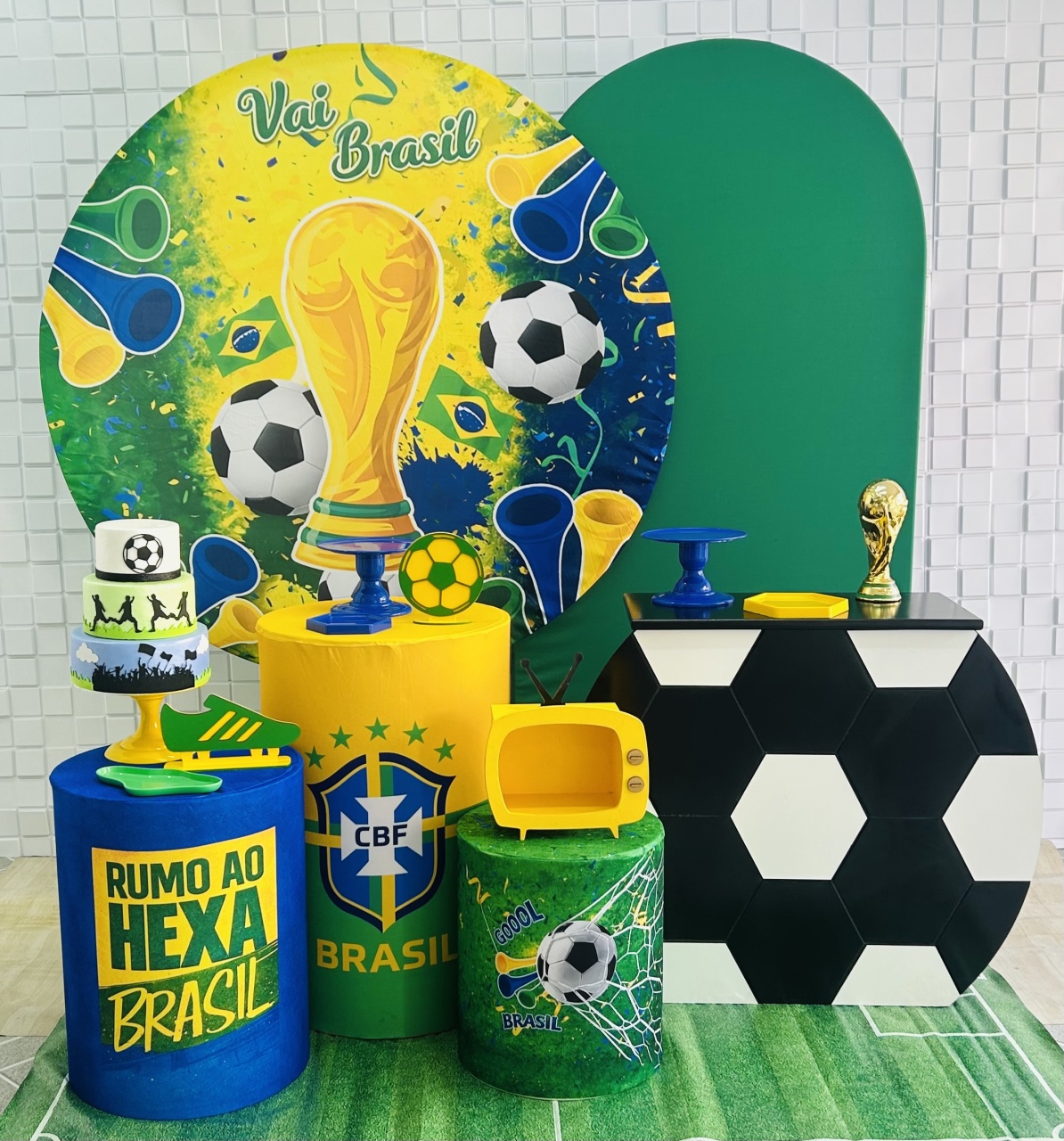 Kit Copa 1 ( Ouro) - Karina Mesquita Pego Lima 