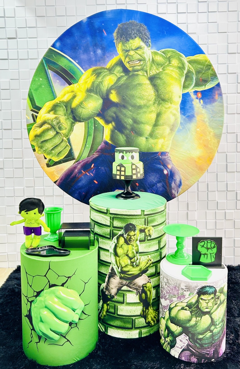 Kit Hulk Bronze - Karina Mesquita Pego Lima 