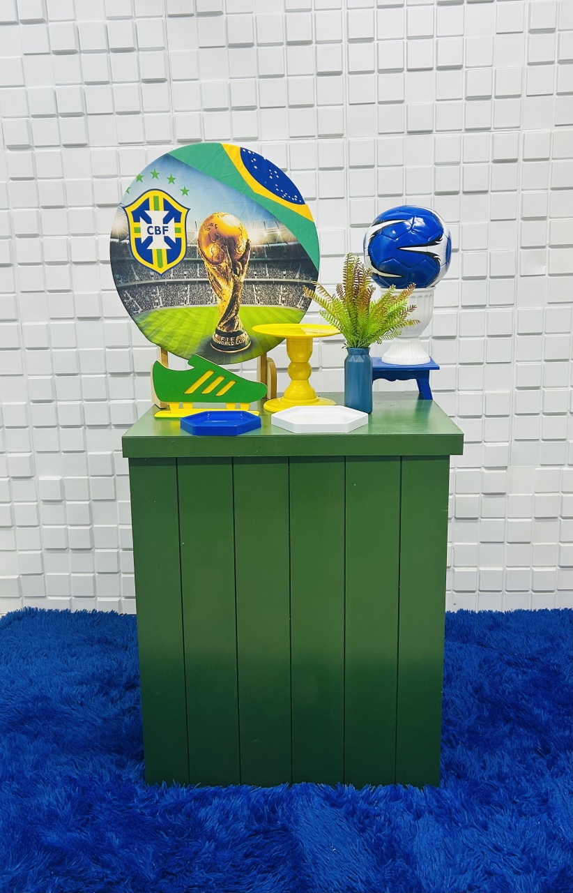 Kit Mini Copa - Karina Mesquita Pego Lima 