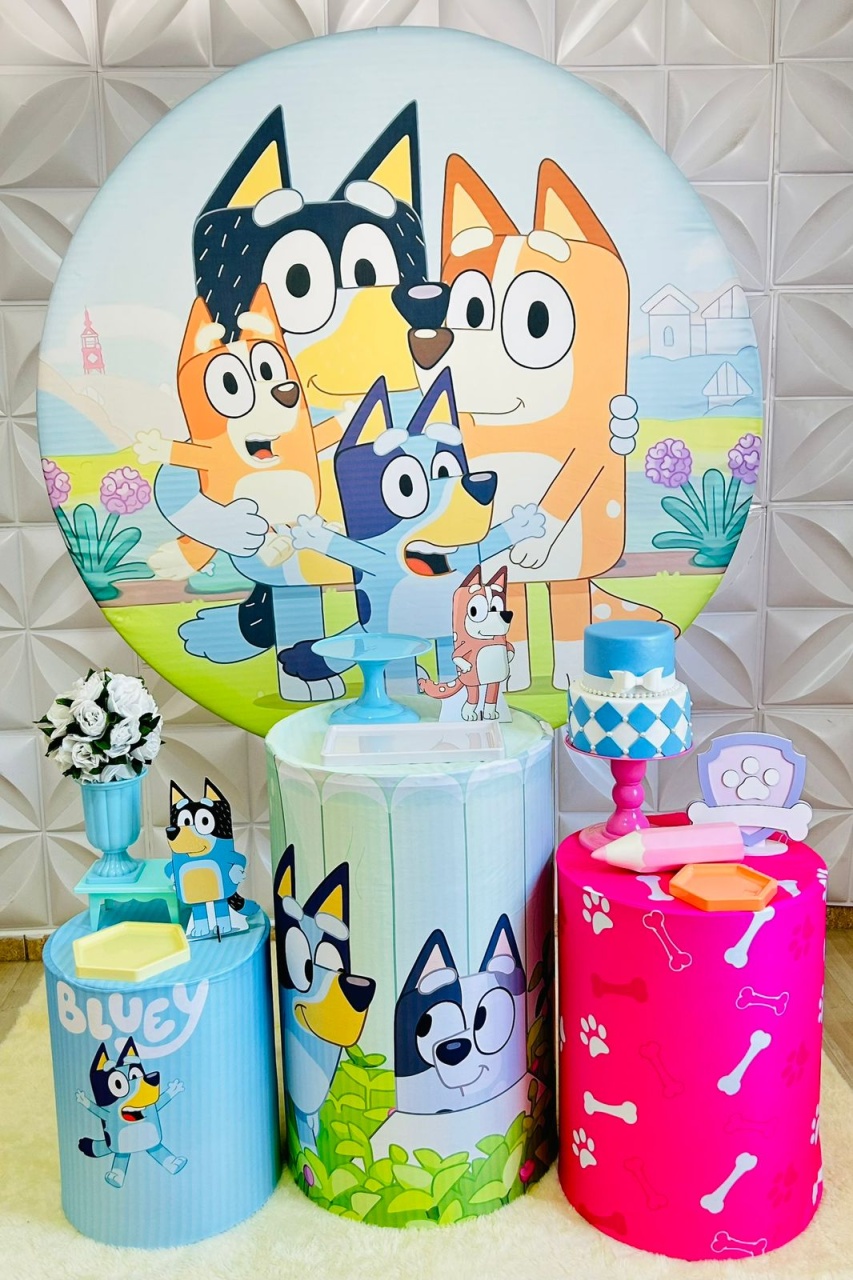 Kit Bluey Bronze - Karina Mesquita Pego Lima 