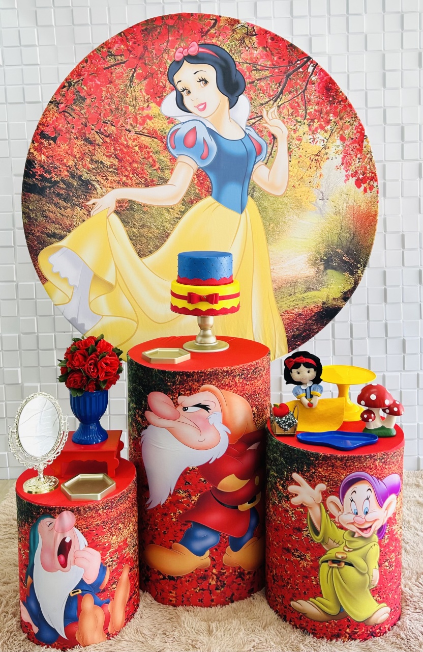 Kit Branca de Neve (Bronze) - Karina Mesquita Pego Lima 