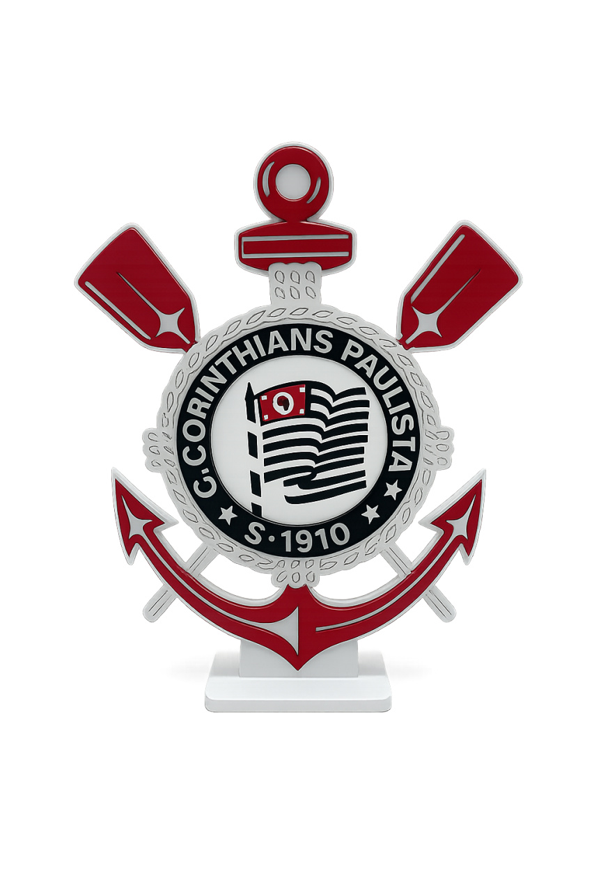 Display de Mesa Corinthians - Karina Mesquita Pego Lima 